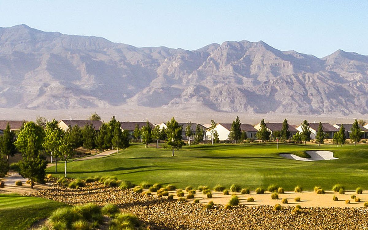 Aliante Golf Club golf course in North Las Vegas, Nevada