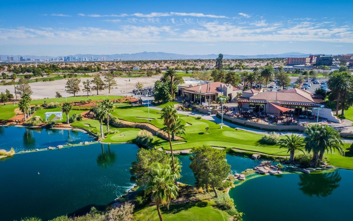 Angel Park Golf Club golf course in Las Vegas, Nevada