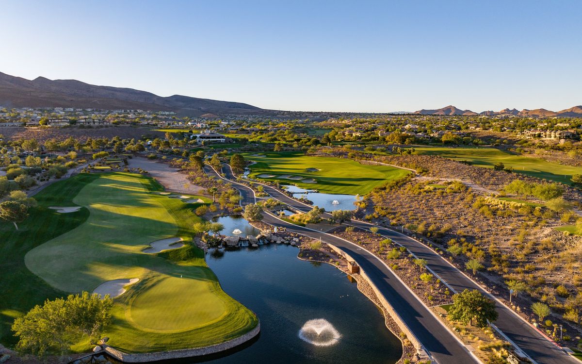 Anthem Country Club golf course in Henderson, Nevada