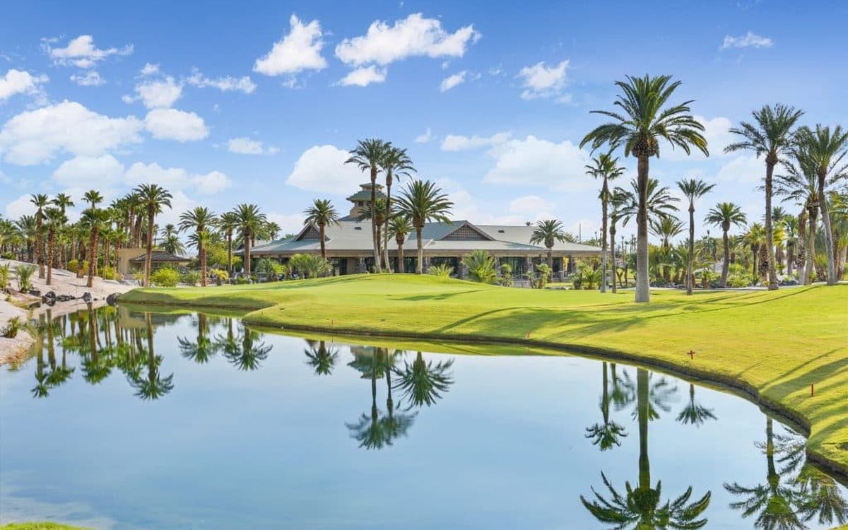 Bali Hai Golf Club golf course in Las Vegas, Nevada