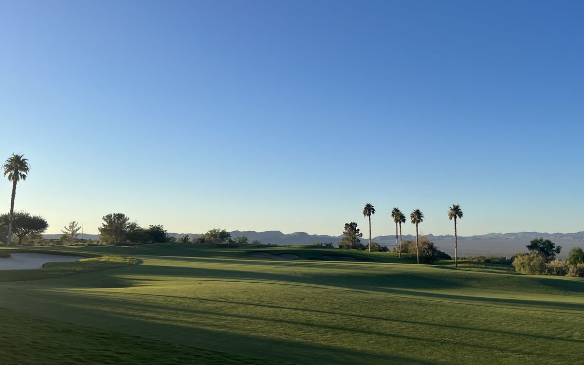 Boulder Creek Golf Club golf course in Boulder City, Nevada