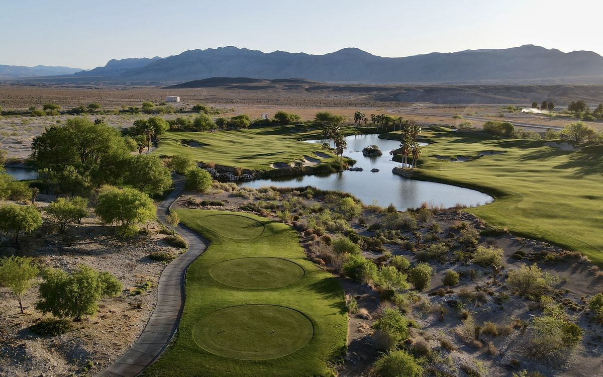 Coyote Springs Golf Club golf course in Coyote Springs, Nevada