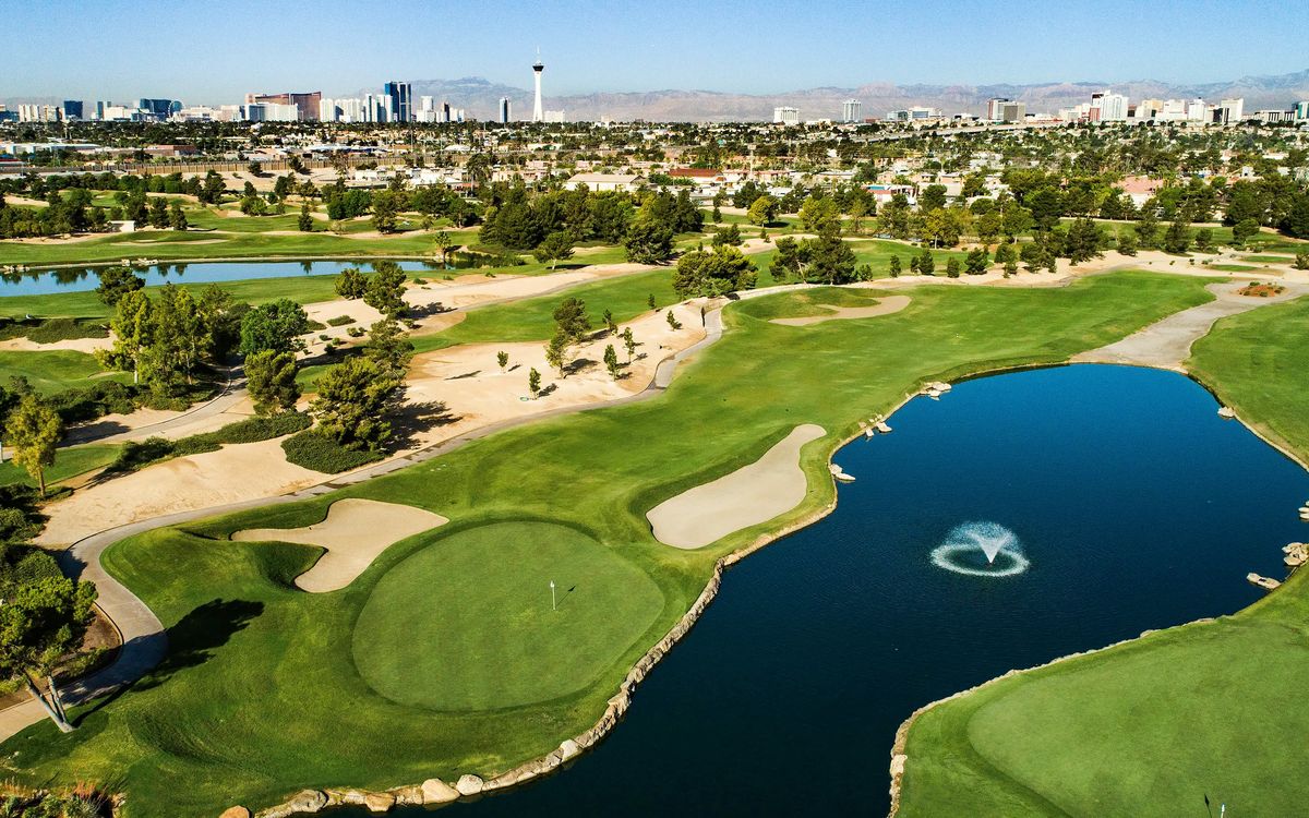 Desert Pines Golf Club golf course in Las Vegas, Nevada