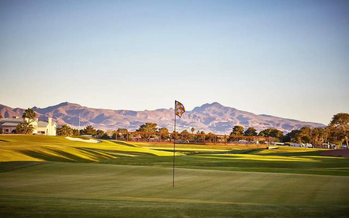 The Club at Sunrise golf course in Las Vegas, Nevada