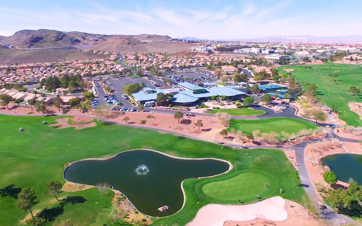 Desert Willow Golf Course golf course in Henderson, Nevada
