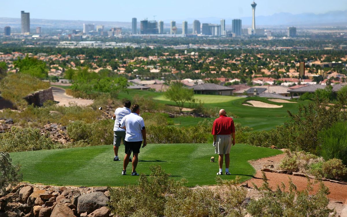DragonRidge Country Club golf course in Henderson, Nevada