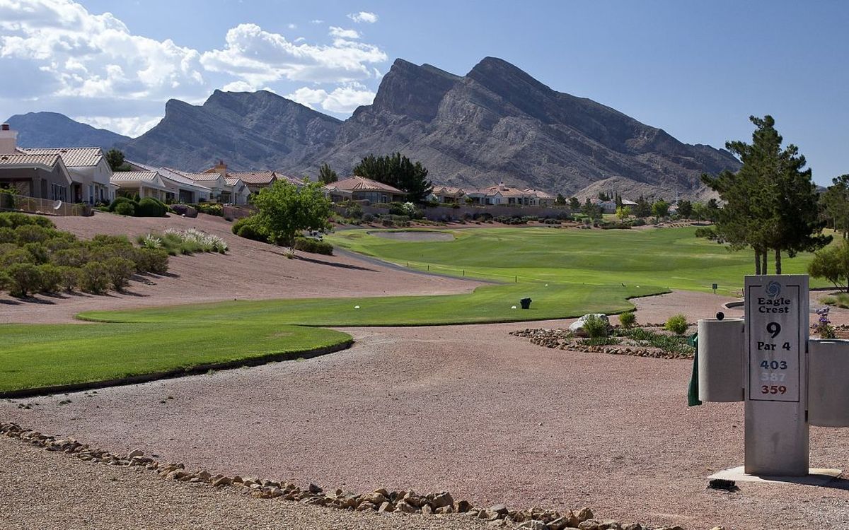 Eagle Crest Golf Club golf course in Las Vegas, Nevada