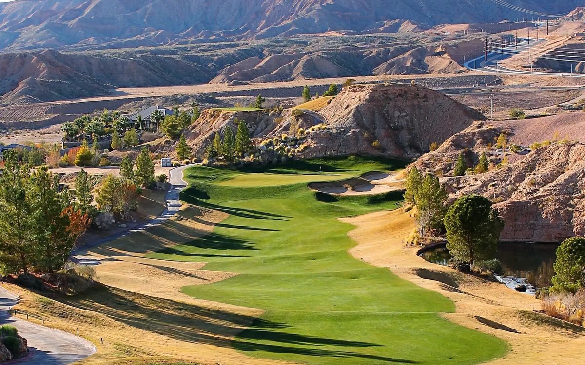 Falcon Ridge Golf Course golf course in Mesquite, Nevada