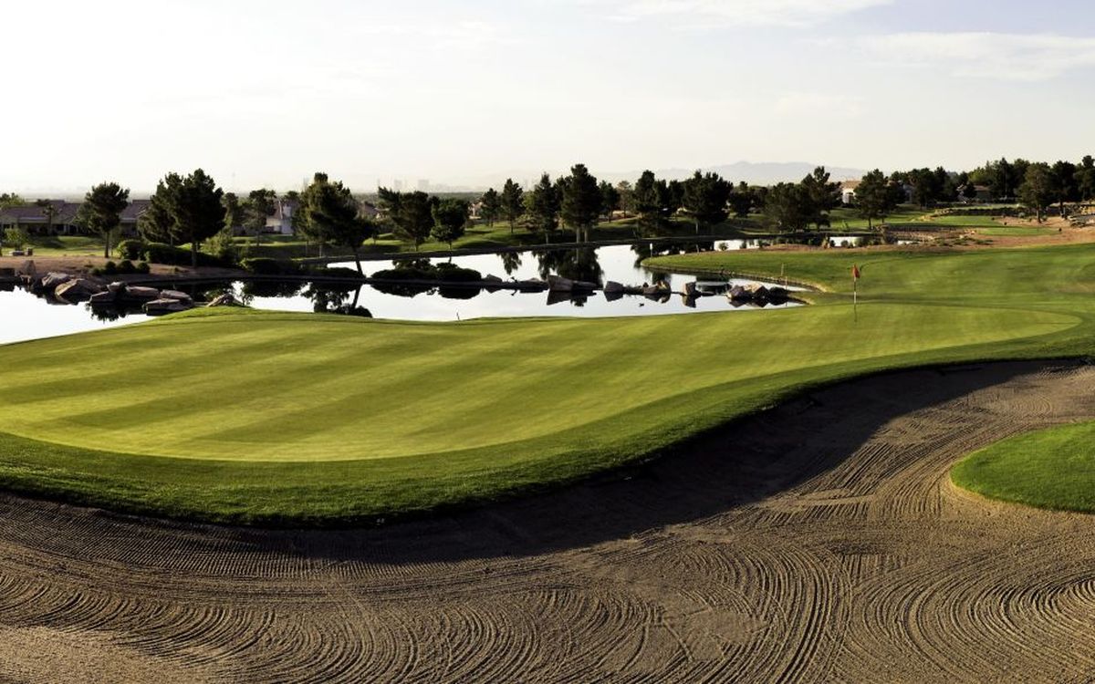 Highland Falls Golf Club golf course in Las Vegas, Nevada