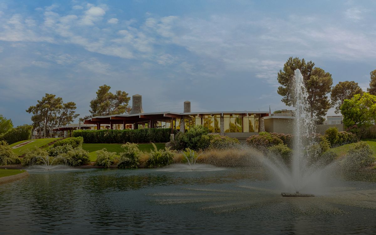 Las Vegas Country Club golf course in Las Vegas, Nevada