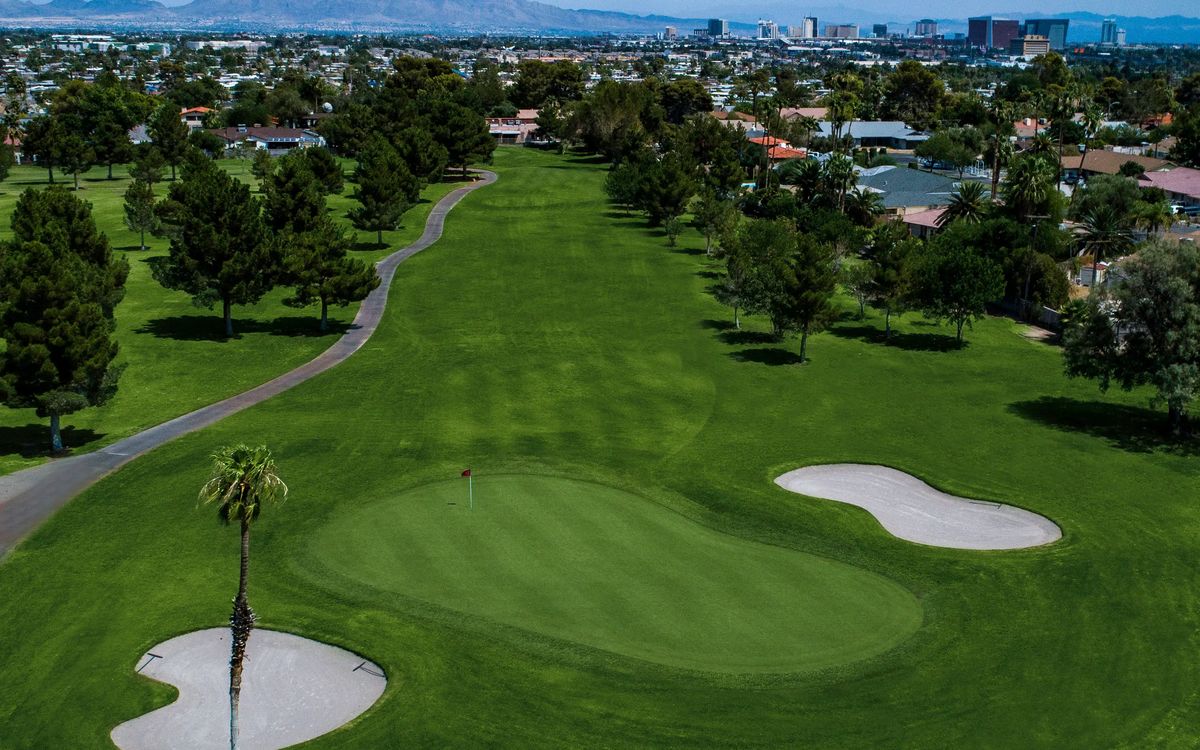 Las Vegas Golf Club golf course in Las Vegas, Nevada
