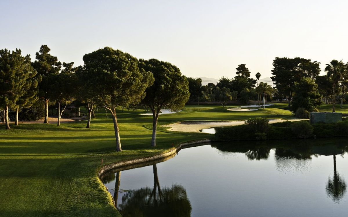 Las Vegas National Golf Club golf course in Las Vegas, Nevada