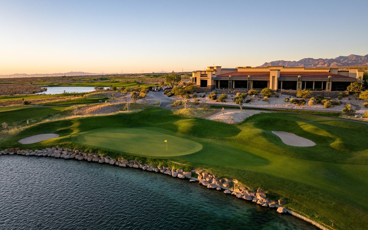 Las Vegas Paiute Golf Resort golf course in Las Vegas, Nevada