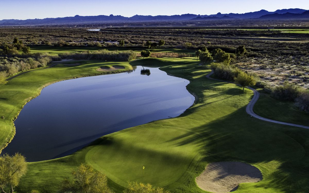 Mojave Resort Golf Club golf course in Laughlin, Nevada