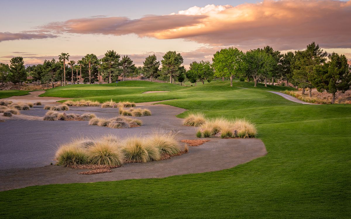 Mountain Falls Golf Club golf course in Pahrump, Nevada