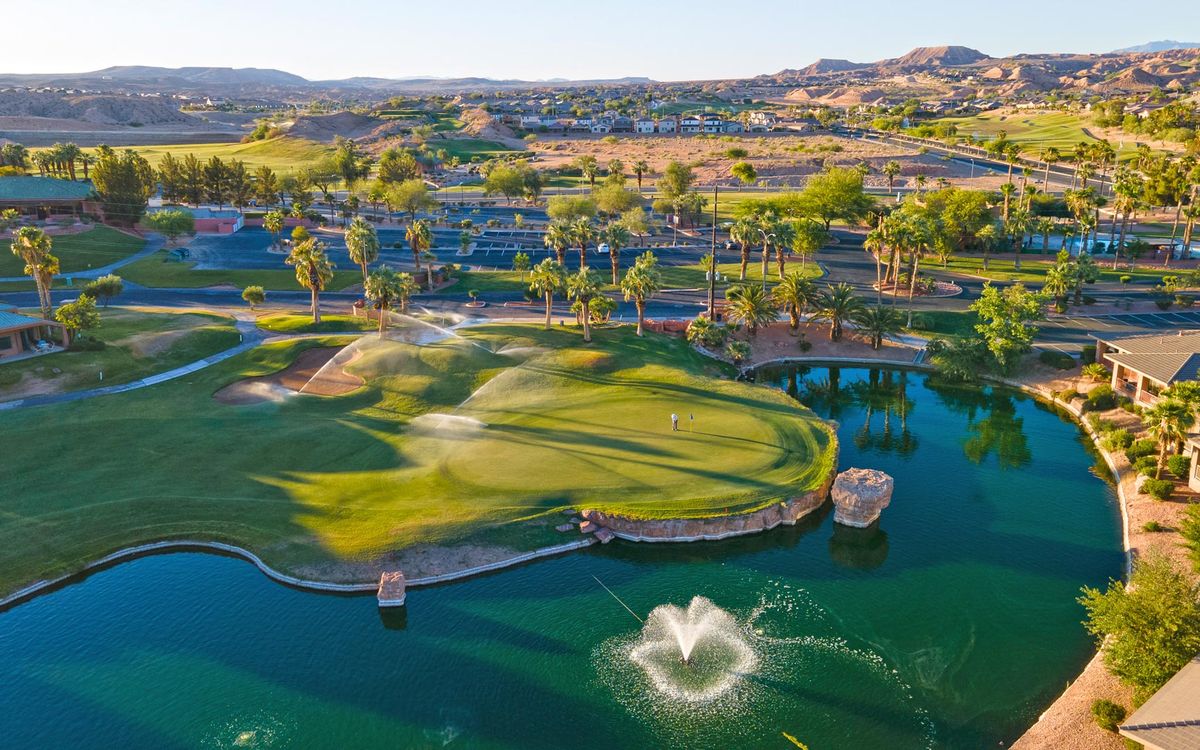 The Oasis Golf Club golf course in Mesquite, Nevada