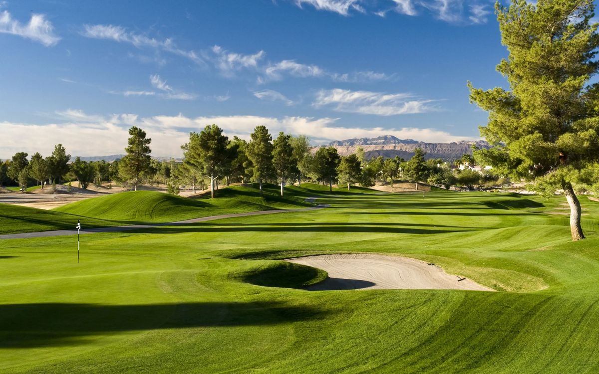 Painted Desert Golf Club golf course in Las Vegas, Nevada