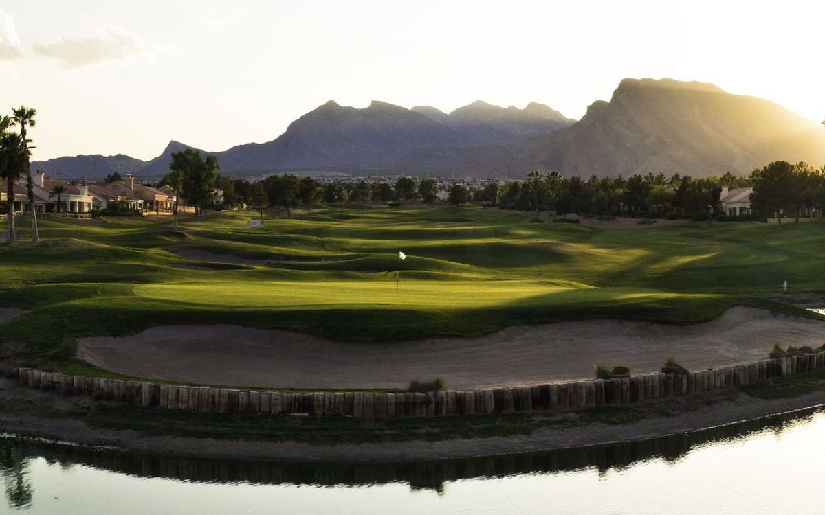 Palm Valley Golf Club golf course in Las Vegas, Nevada