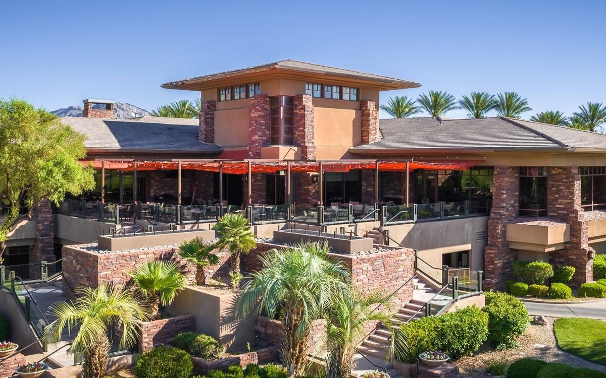Red Rock Country Club golf course in Las Vegas, Nevada
