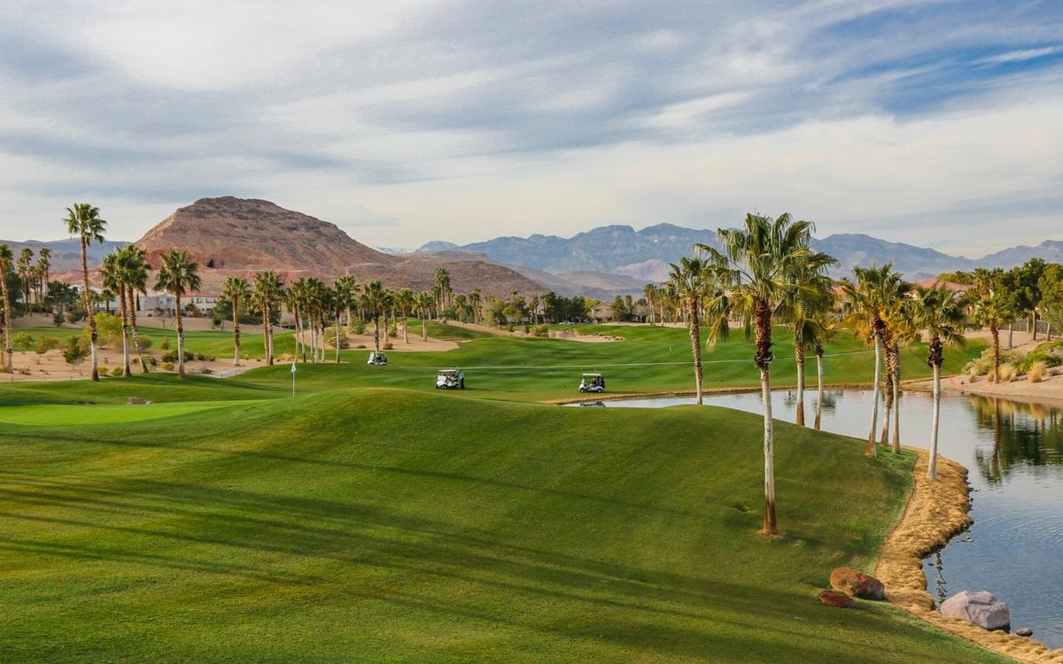 Rhodes Ranch Golf Club golf course in Las Vegas, Nevada