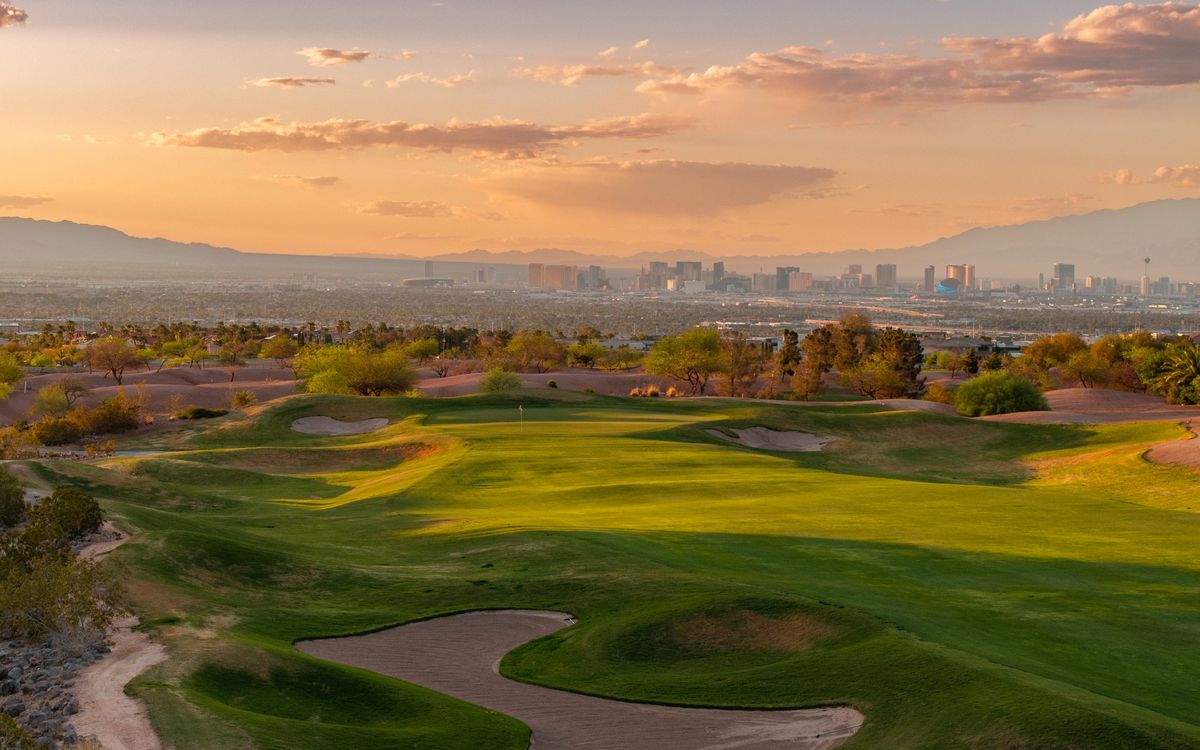 Rio Secco Golf Club golf course in Henderson, Nevada