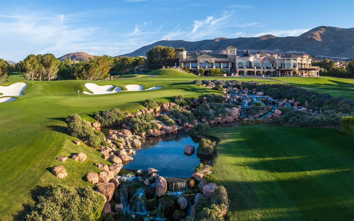 Southern Highlands Golf Club golf course in Las Vegas, Nevada