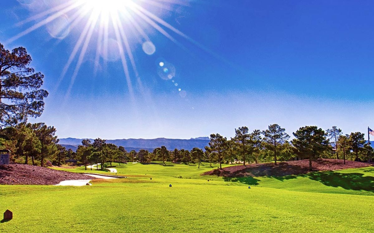 Spanish Trail Country Club golf course in Las Vegas, Nevada