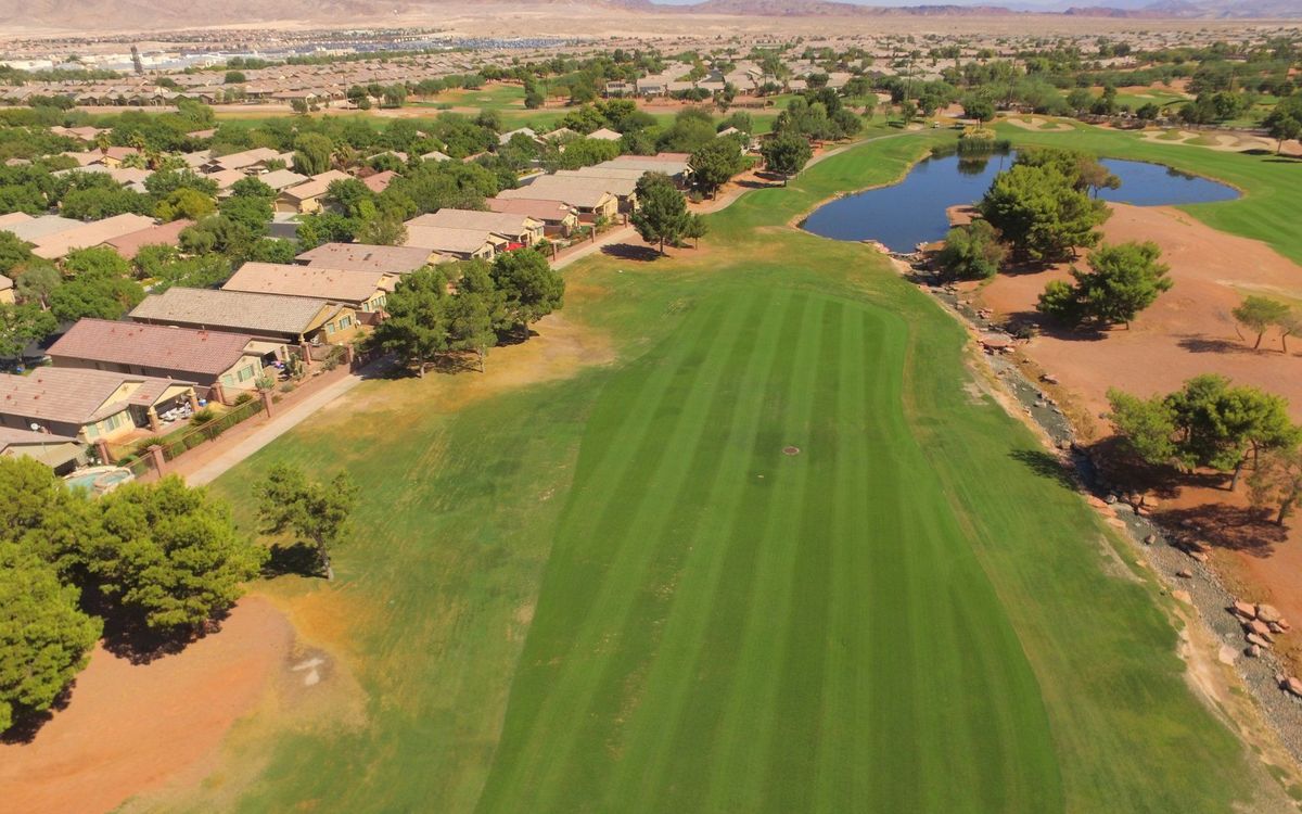 Stallion Mountain Golf Club golf course in Las Vegas, Nevada