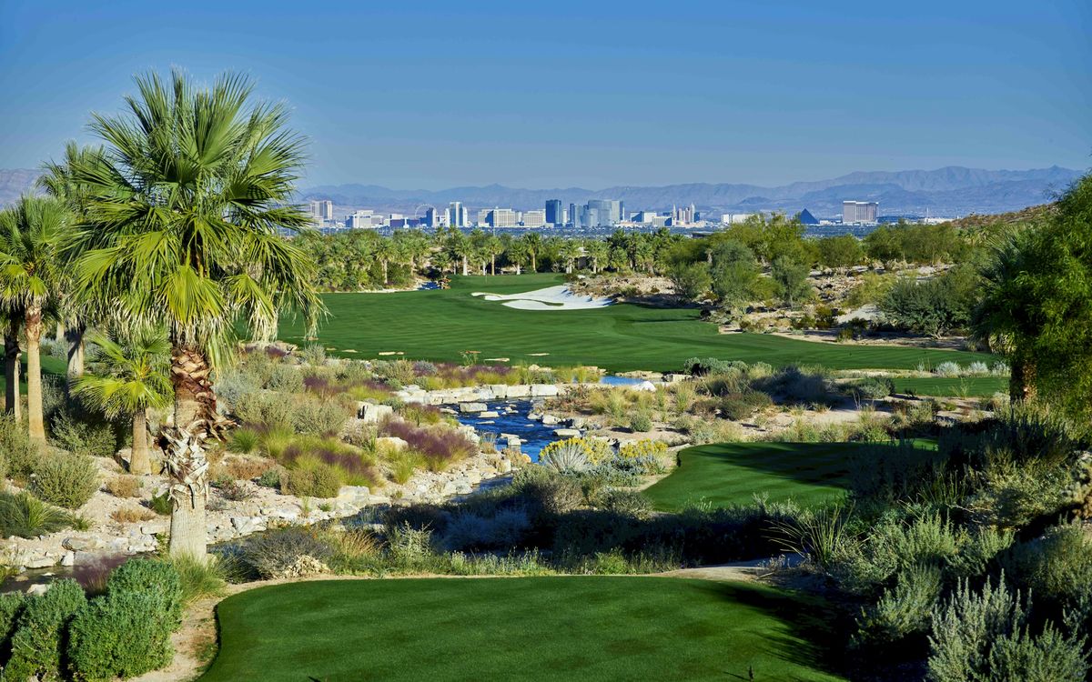 The Summit Club golf course in Las Vegas, Nevada