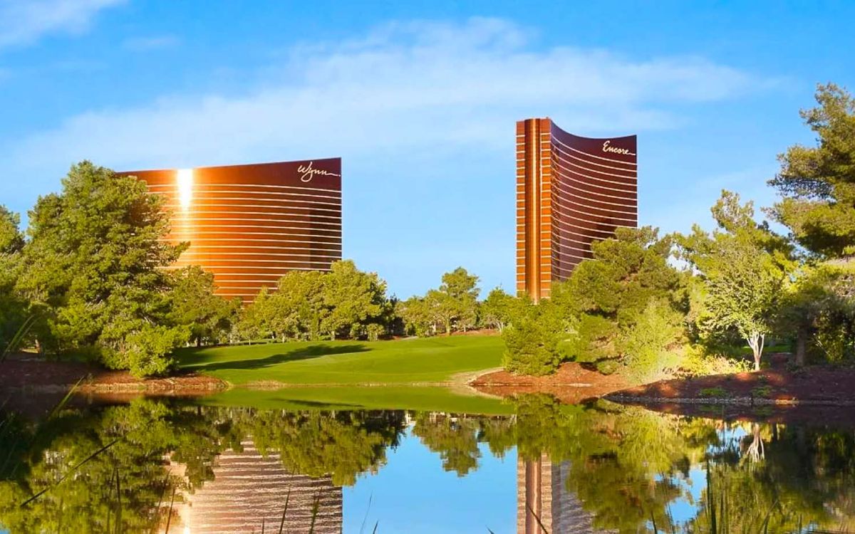 Wynn Golf Club golf course in Las Vegas, Nevada